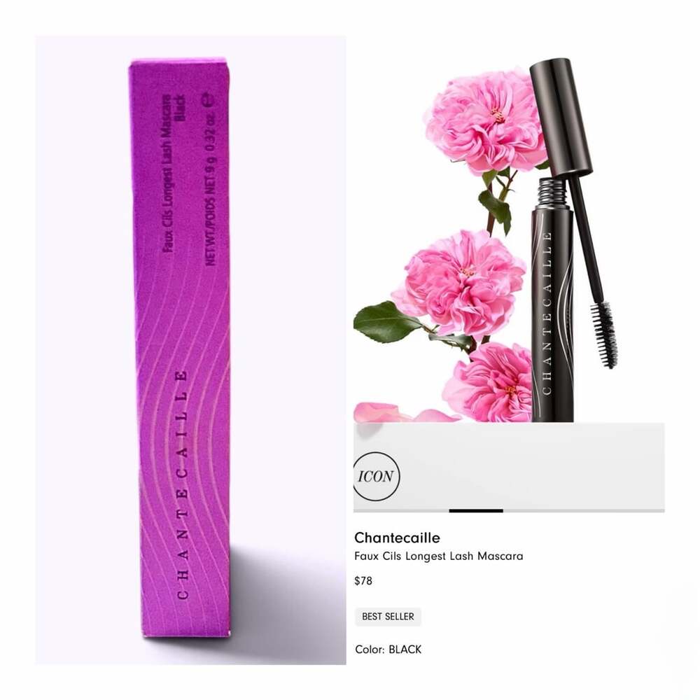 Chantecaille Faux Cils Longest Lash Mascara Black. NIB! MSRP$78!